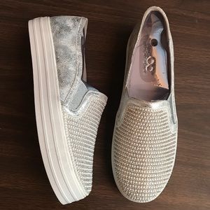 Skechers Shiny Dancer Slip Ons